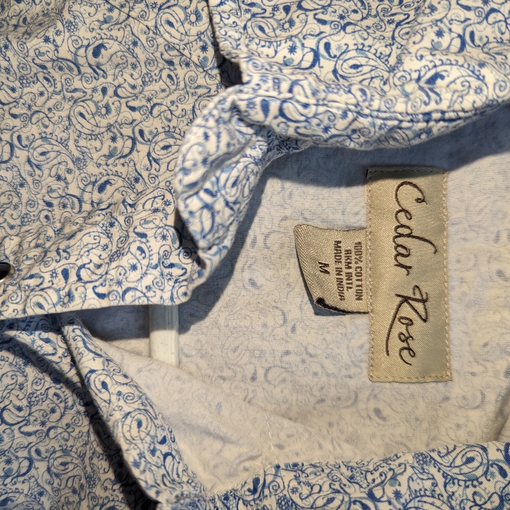 Cedar Rose Button Down - image 2